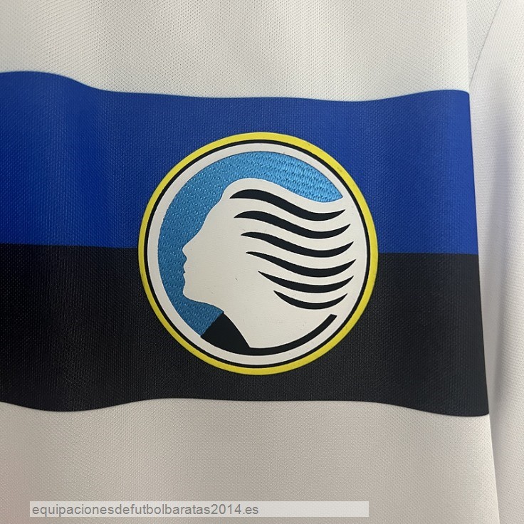 Nuevo Tailandia 2ª Camiseta Atalanta BC 24/25 Blanco Baratas
